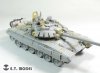 E.T. Model E35-210 Russian T72B Main Battle Tank（Mod 1990）(For TRUMPETER 05564) (1:35)